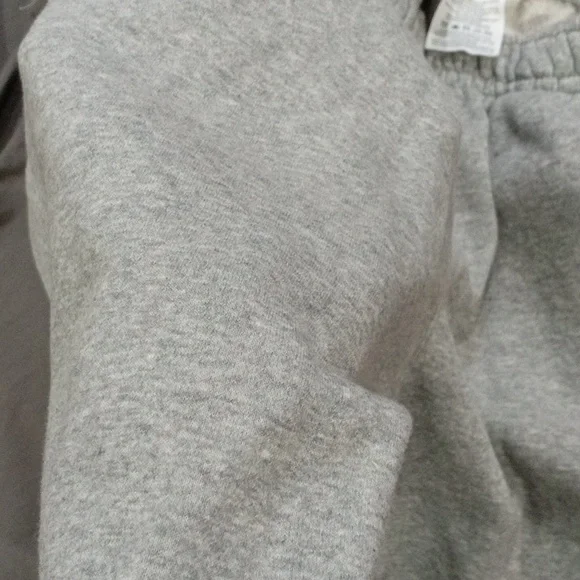 Nike Men Heather Gray Sweatpants - Picture 6 of 6